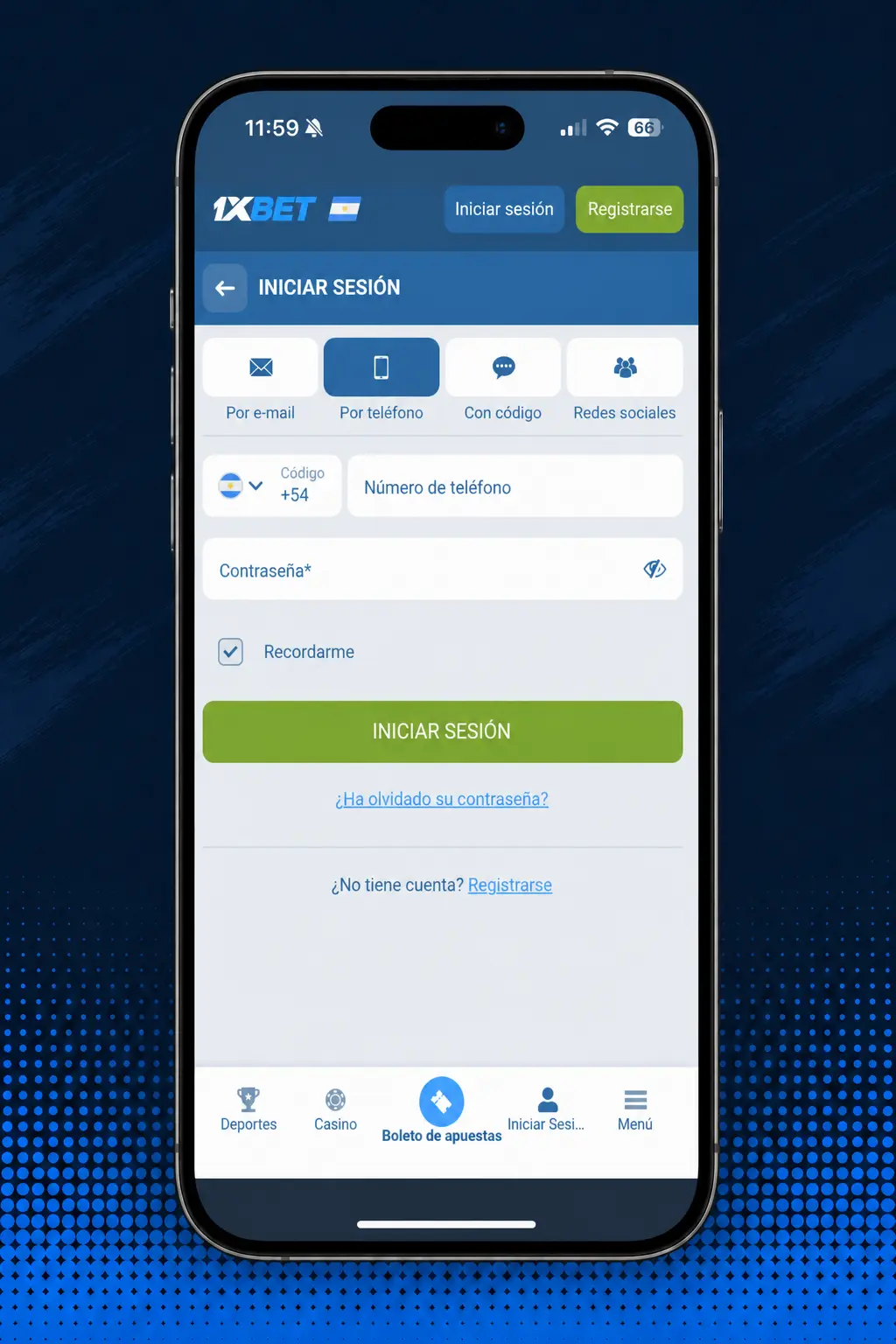 Pasos para hacer un depósito en 1xbet: iniciar sesión, elegir método de pago, cargar monto y confirmar la operación.