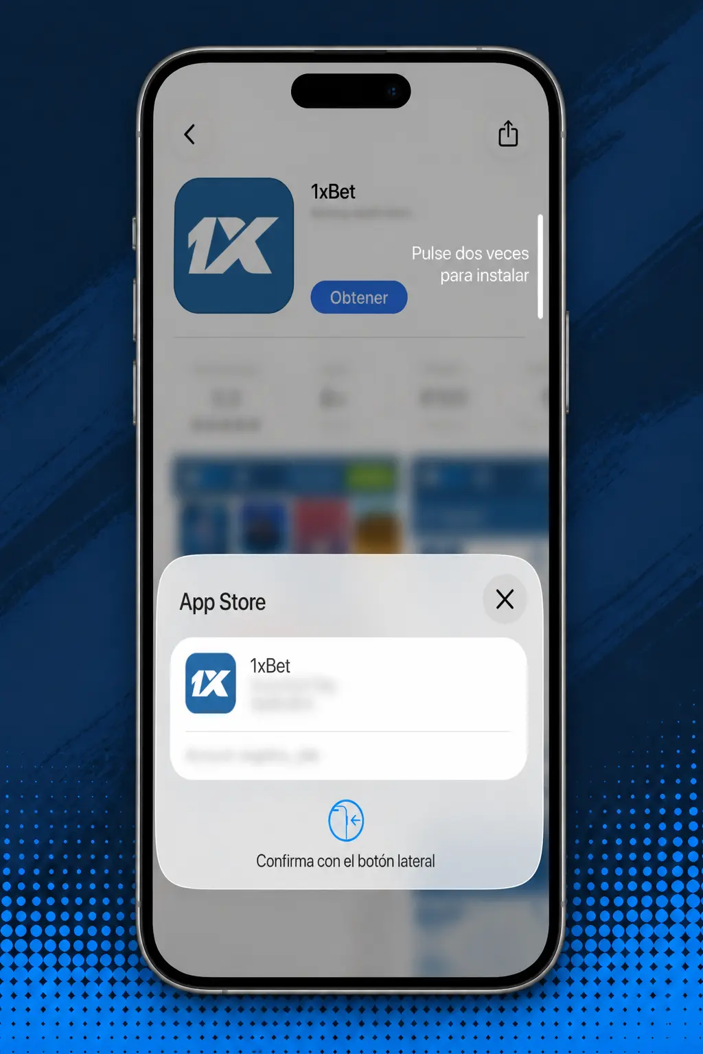 Pasos para instalar 1xbet en iOS desde Safari y agregarla a la pantalla de inicio del dispositivo