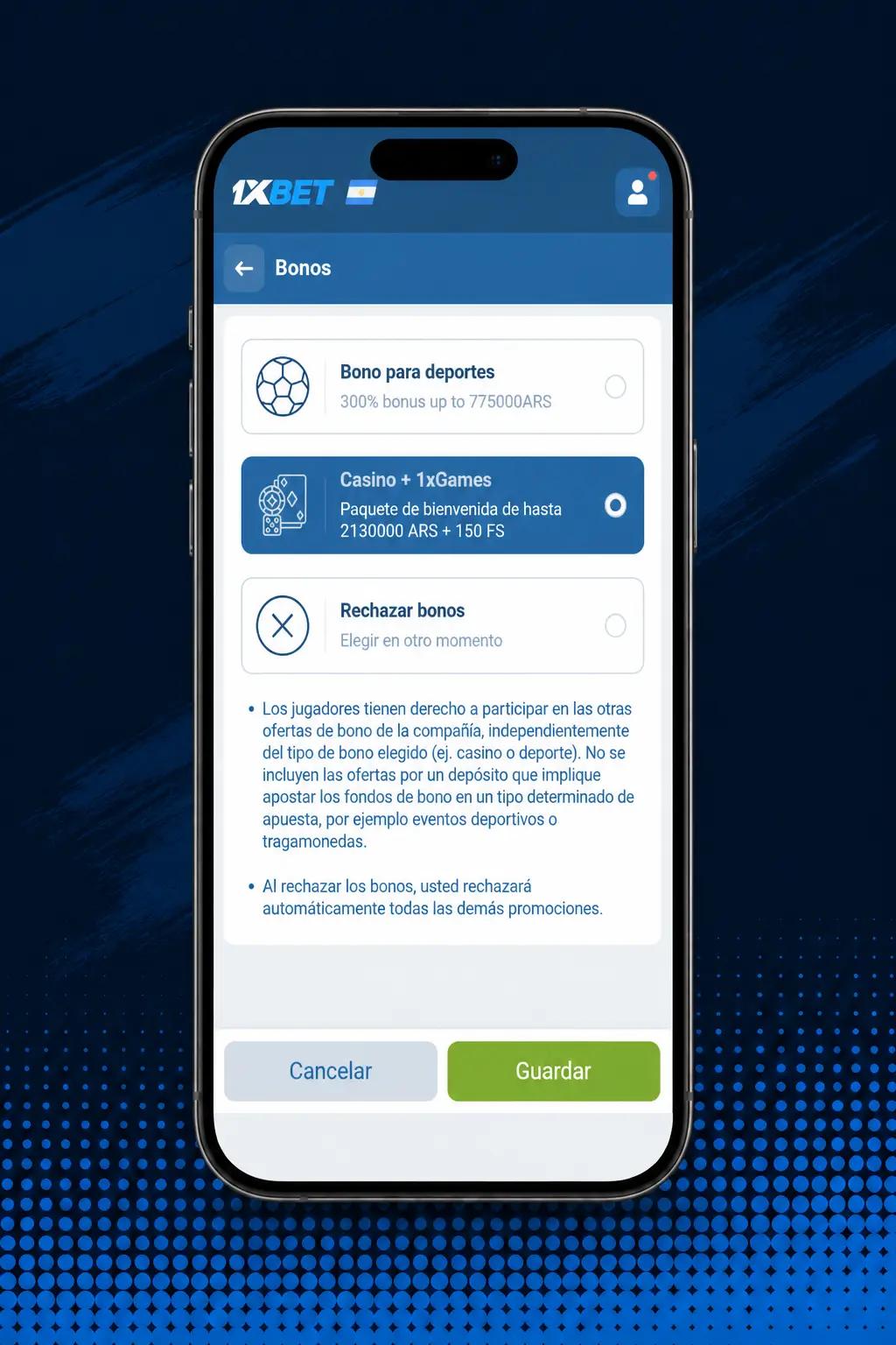 Pasos para unirse a una mesa en vivo en 1xbet: registro, depósito y selección de juego en Casino en Vivo.
