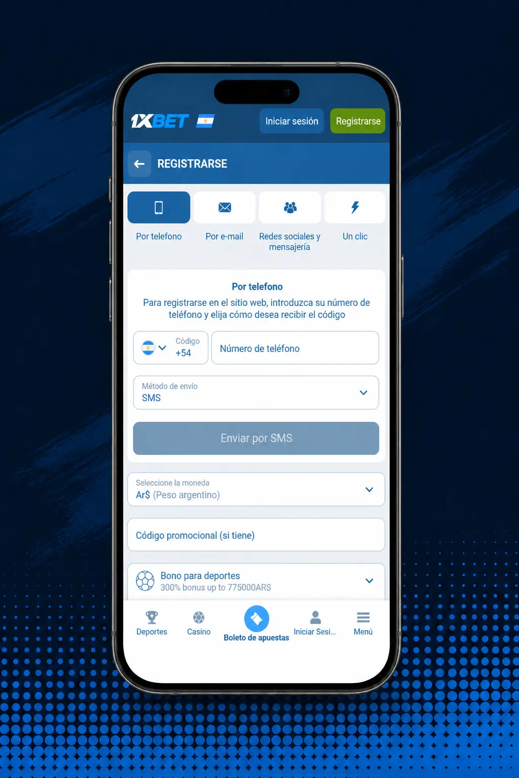 Pasos para unirse a una mesa en vivo en 1xbet: registro, depósito, selección de juego y apuesta en tiempo real.
