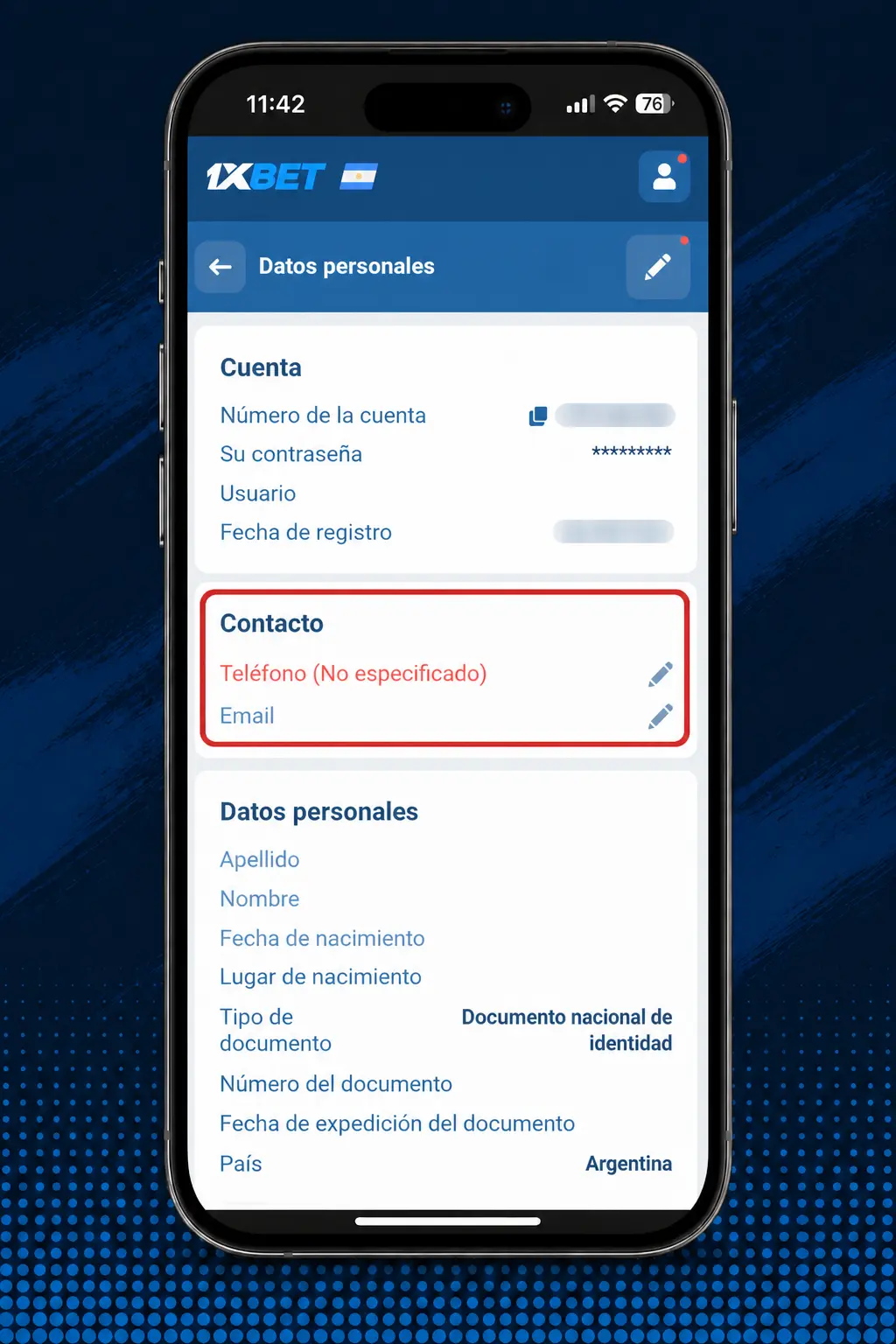 Pasos para verificar la cuenta en 1xBet: carga de documentos y confirmación de identidad en el perfil