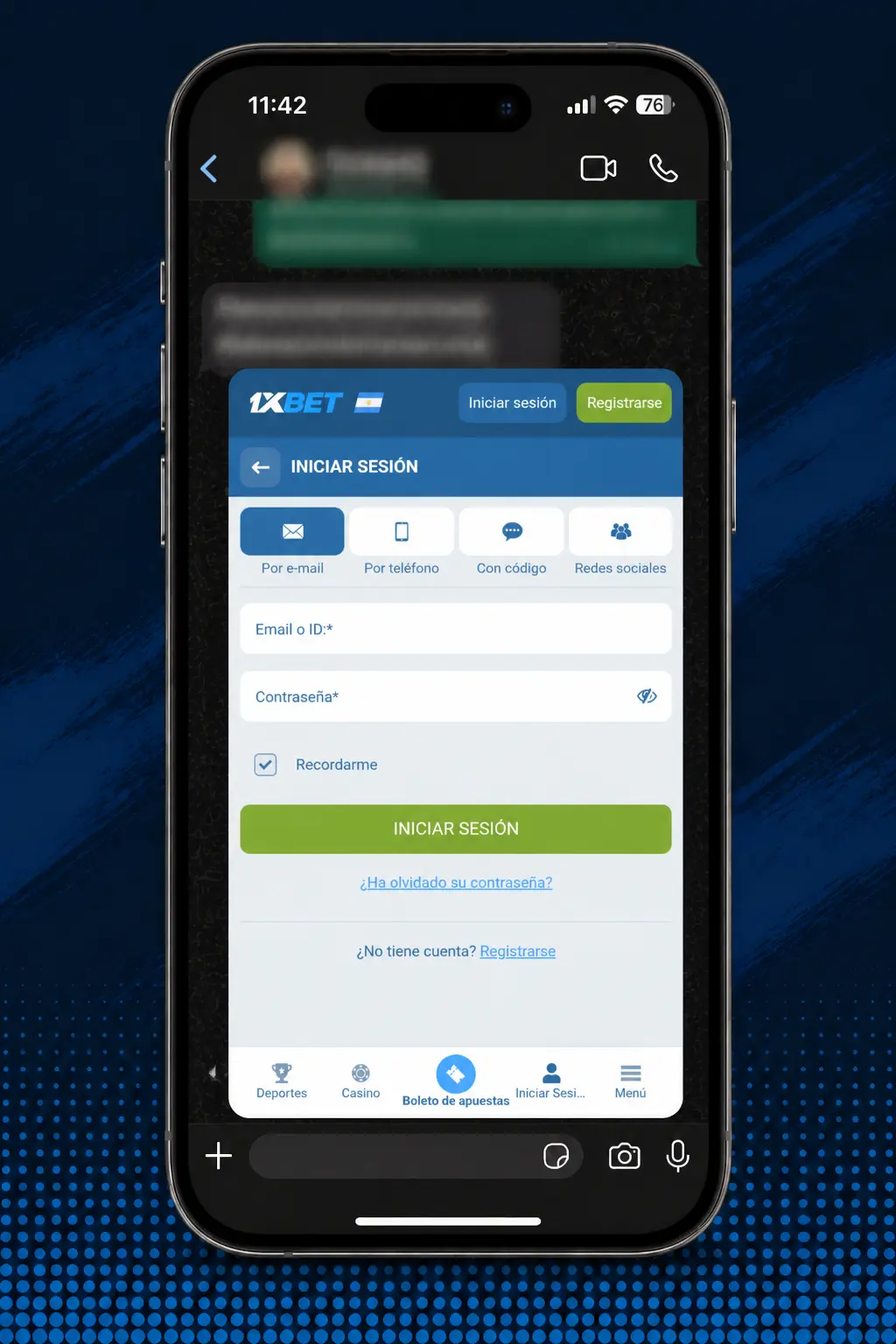 Pasos para verificar una cuenta en 1xBet: cargar DNI, datos personales y comprobante de domicilio en el perfil.